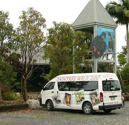 Daintree Wild Bed & Breakfast Bagian luar foto