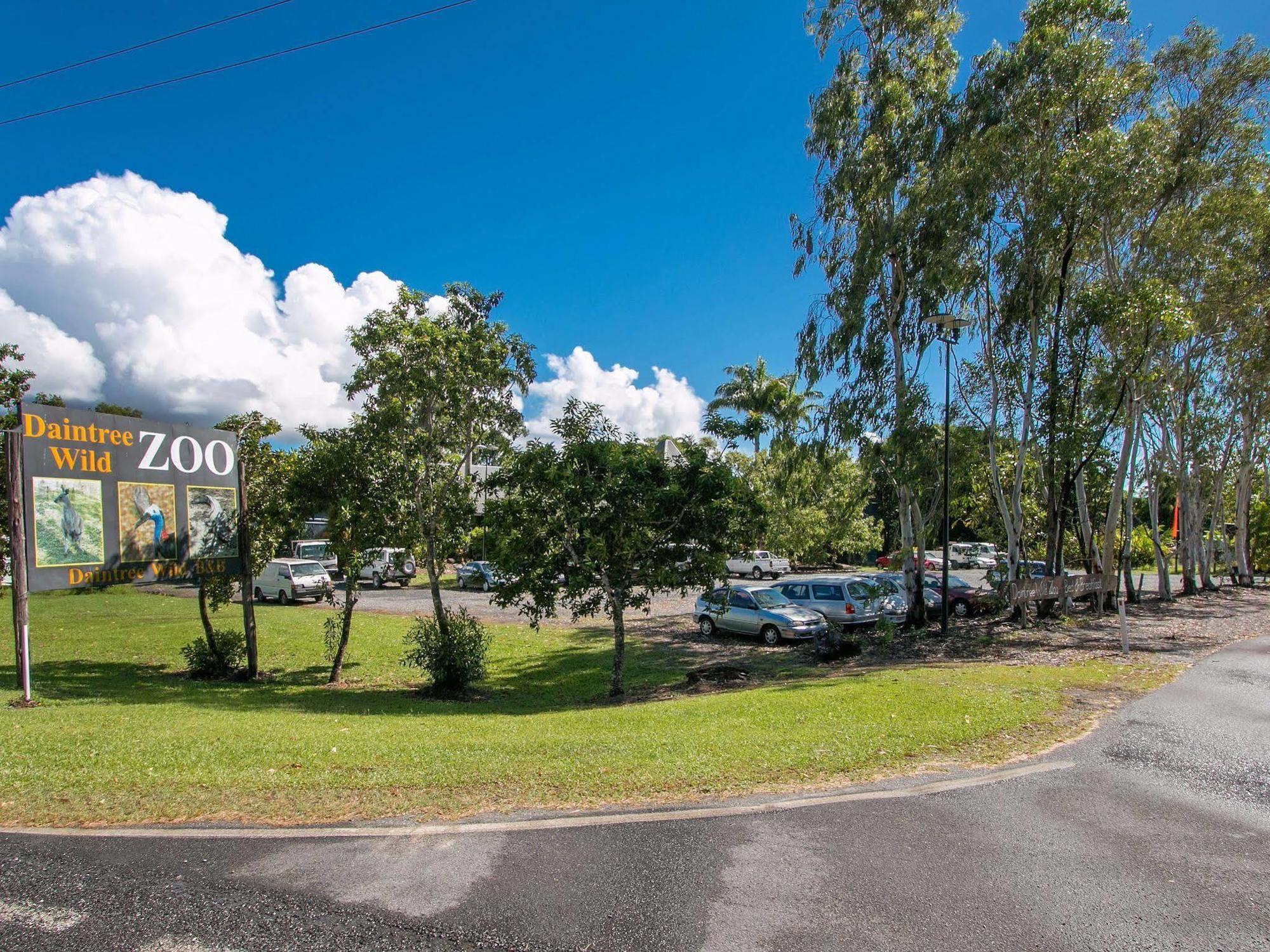 Daintree Wild Bed & Breakfast Bagian luar foto